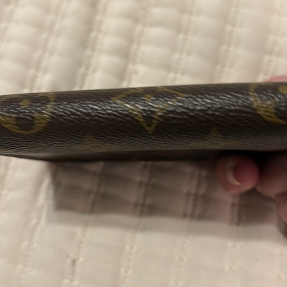 Vintage Louis Vuitton French wallet great condition - Picture 6 of 6